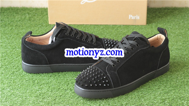 Christian Louboutin Sneaker Black Suede